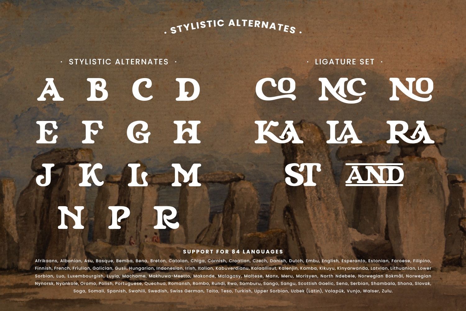 Niraloka - Serif Vintage Display Font — image 10