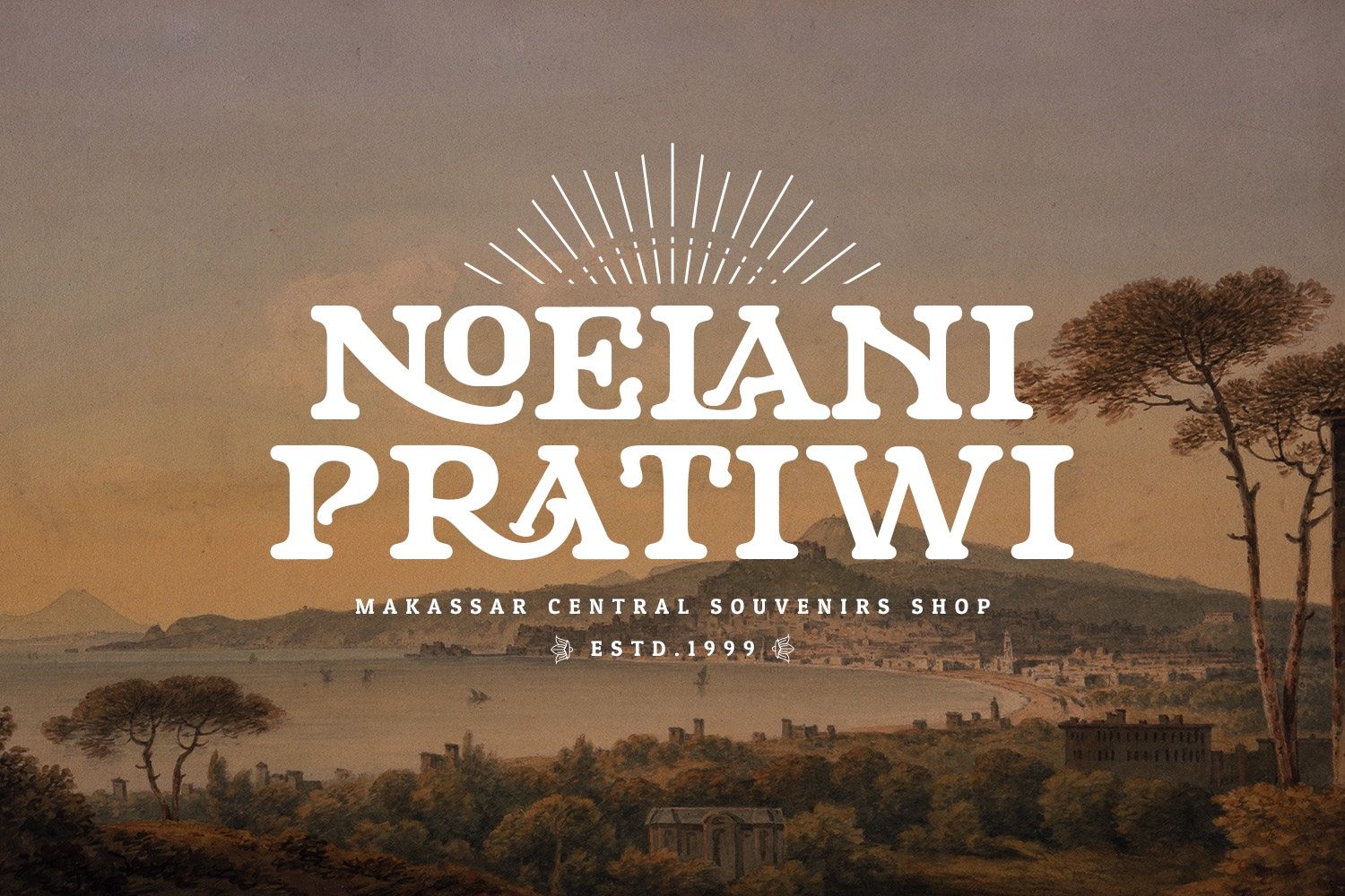 Niraloka - Serif Vintage Display Font — image 5