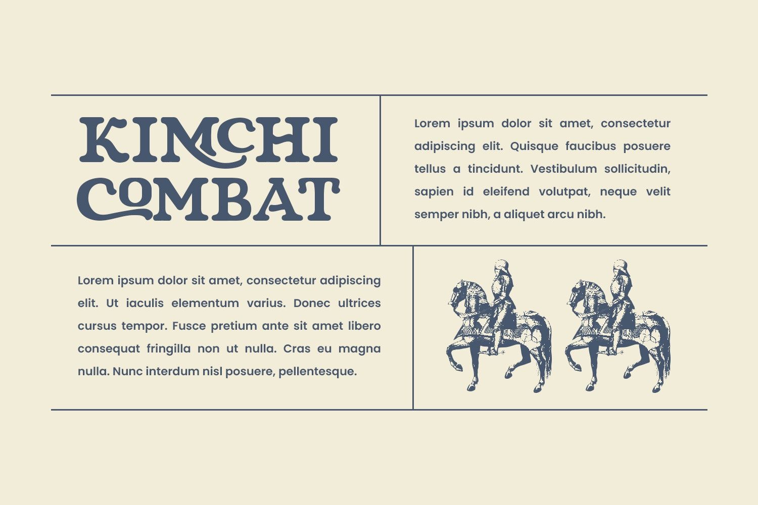 Niraloka - Serif Vintage Display Font — image 7