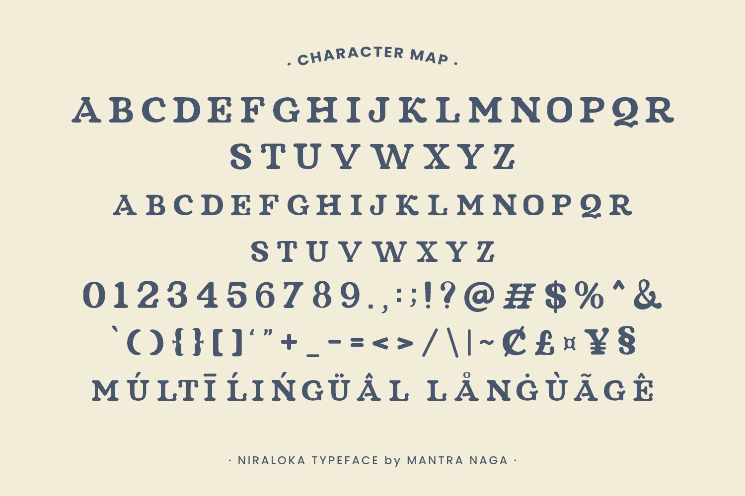 Niraloka - Serif Vintage Display Font — image 9