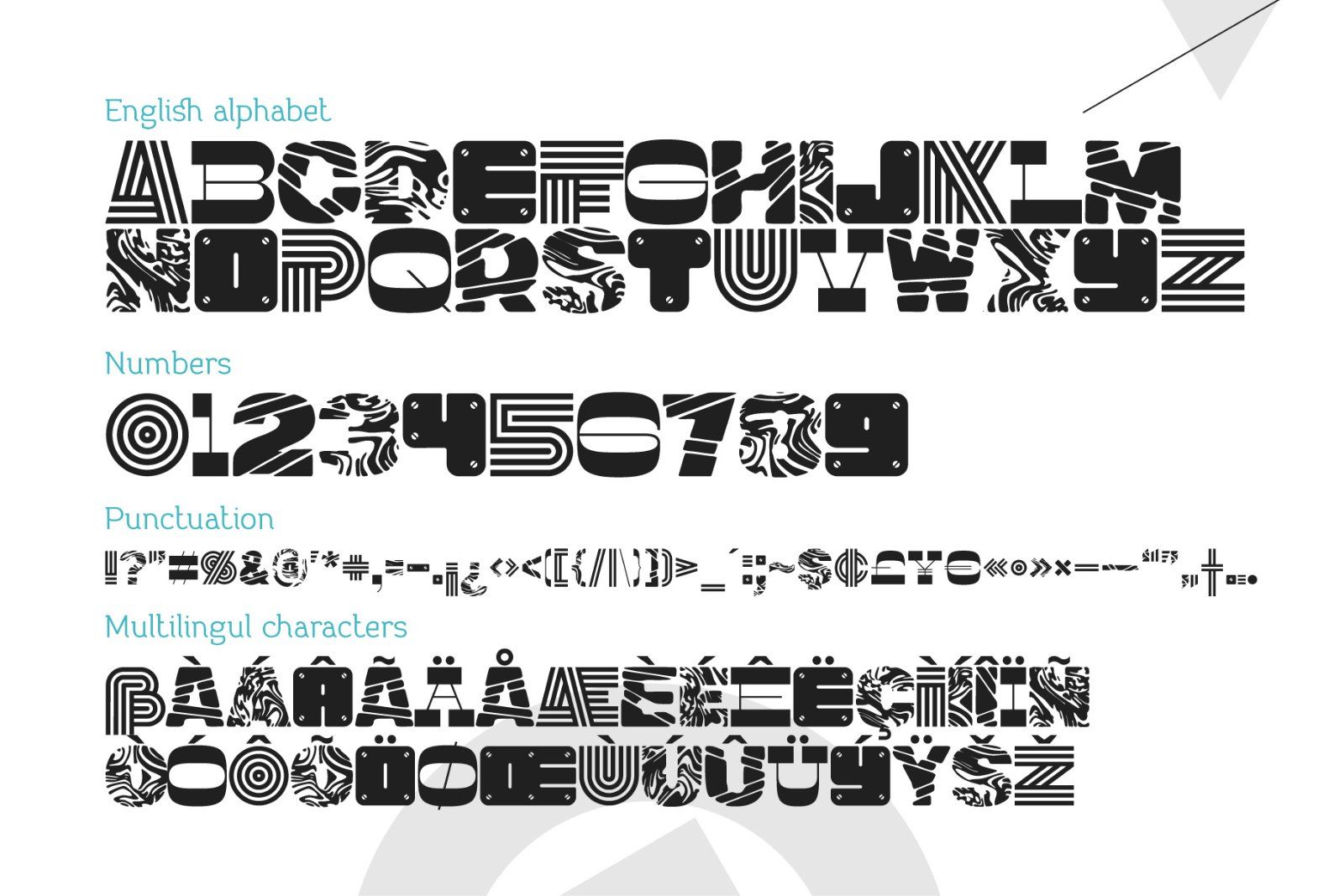 No Rules font — image 5