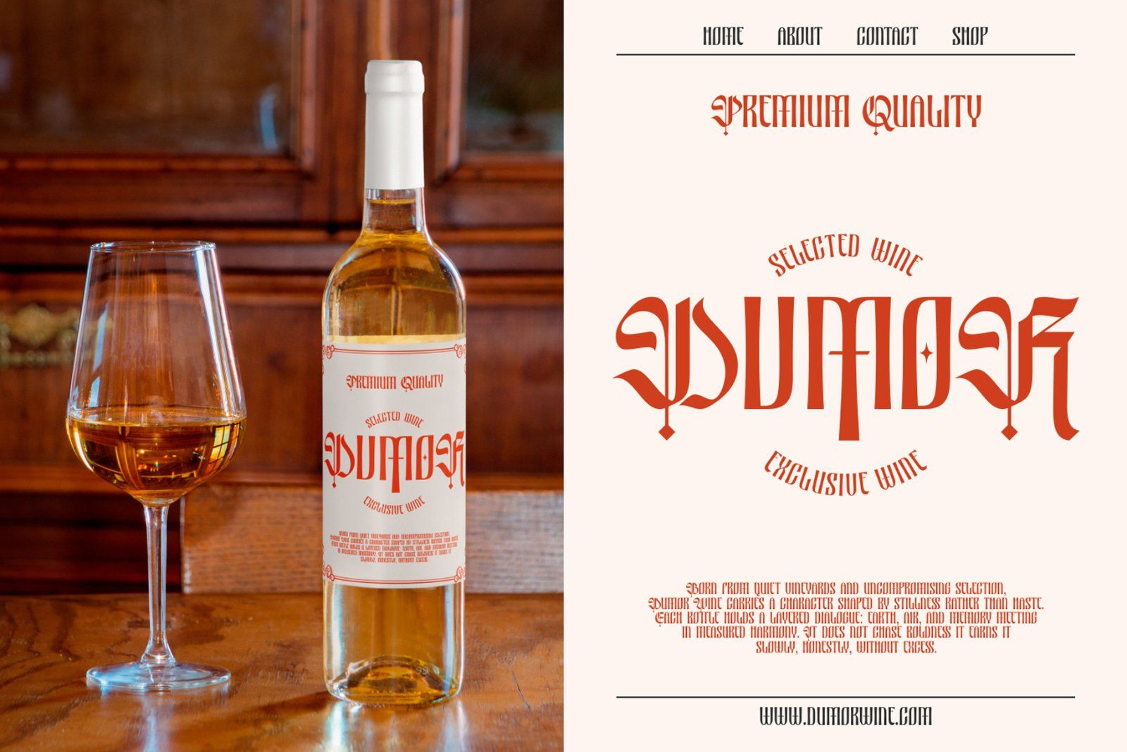 Nocthira Blackletter Typeface Font — image 4
