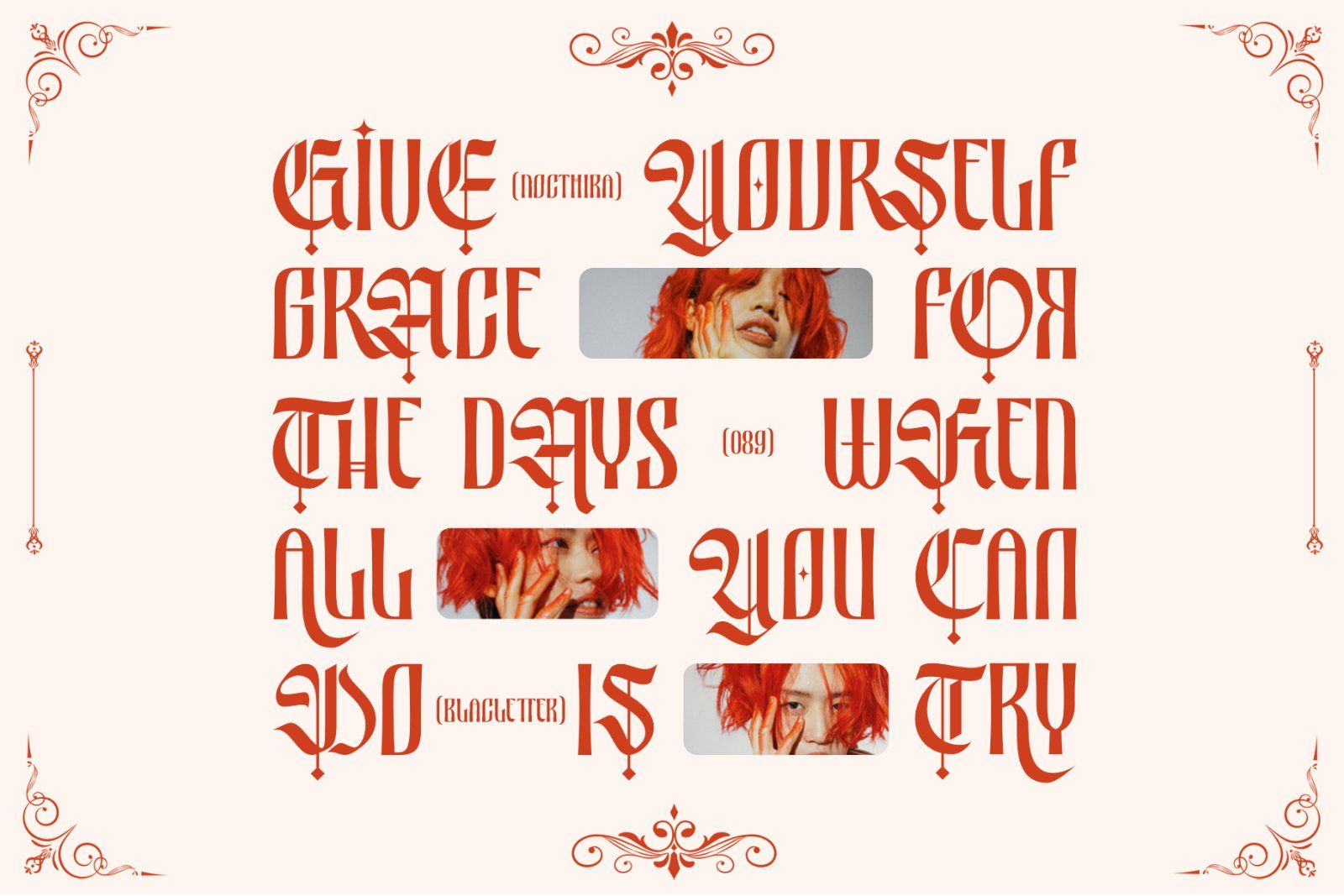 Nocthira Blackletter Typeface Font — image 9