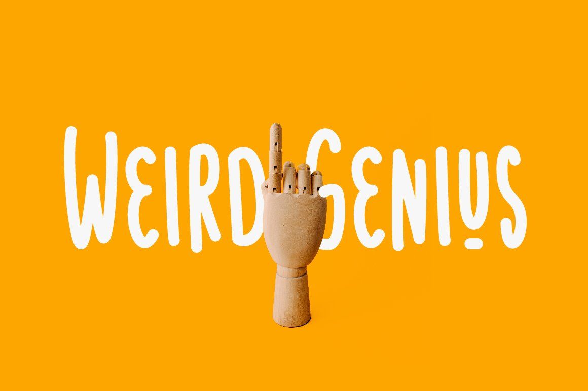 Nonplussed Playful Font — image 8