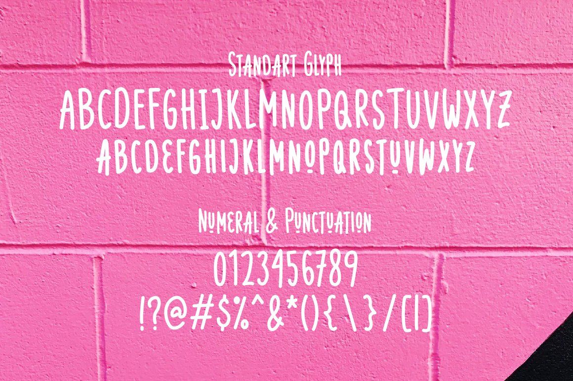Nonplussed Playful Font — image 9