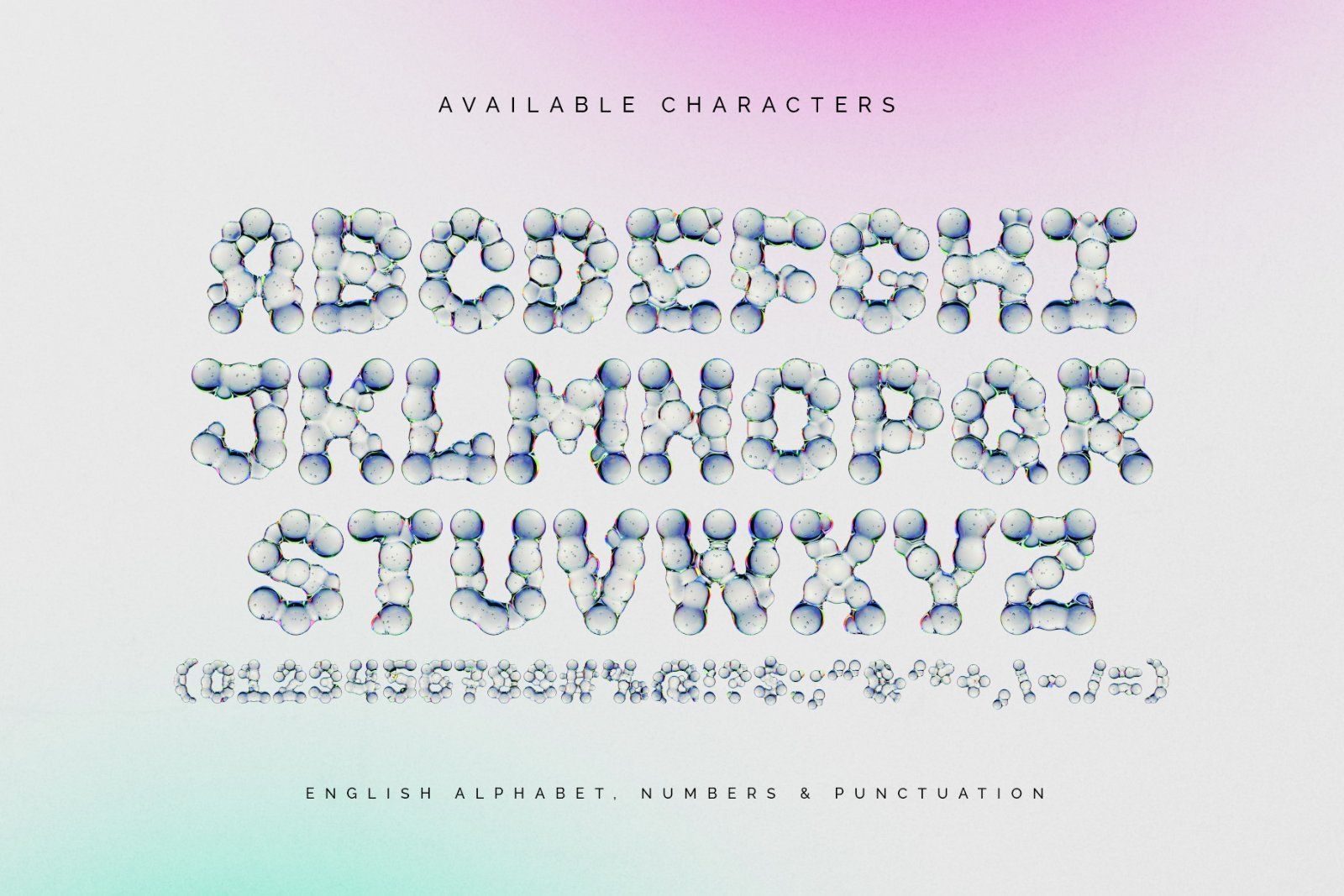 Noontime ORB - Color Bitmap Font — image 4