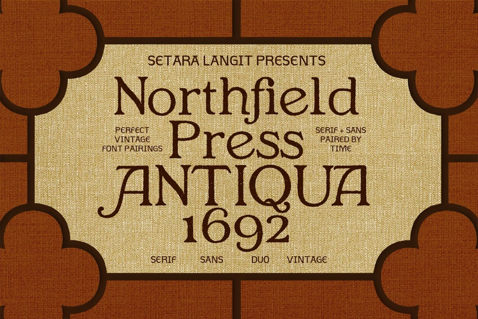 Northfield - Pressed Heritage