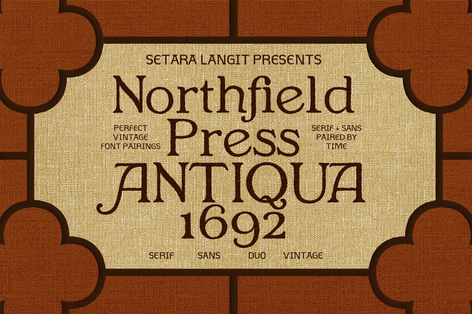 Northfield - Pressed Heritage — image 1