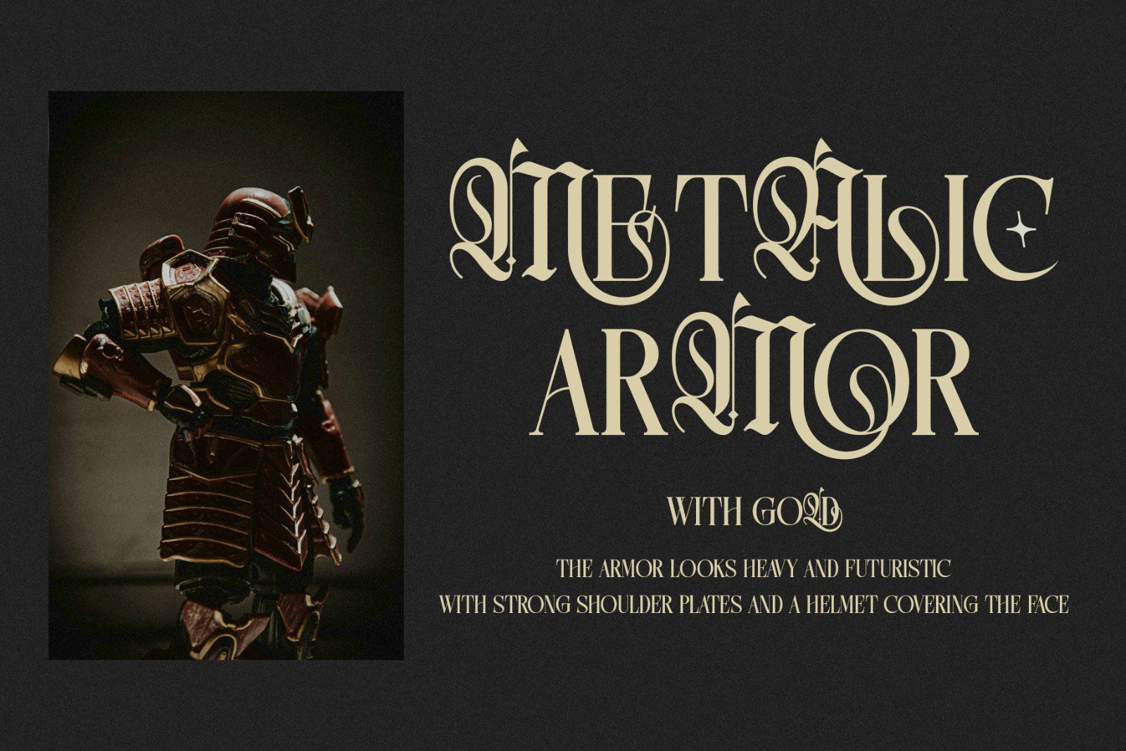 Northvale Blackletter Serif Font — image 9