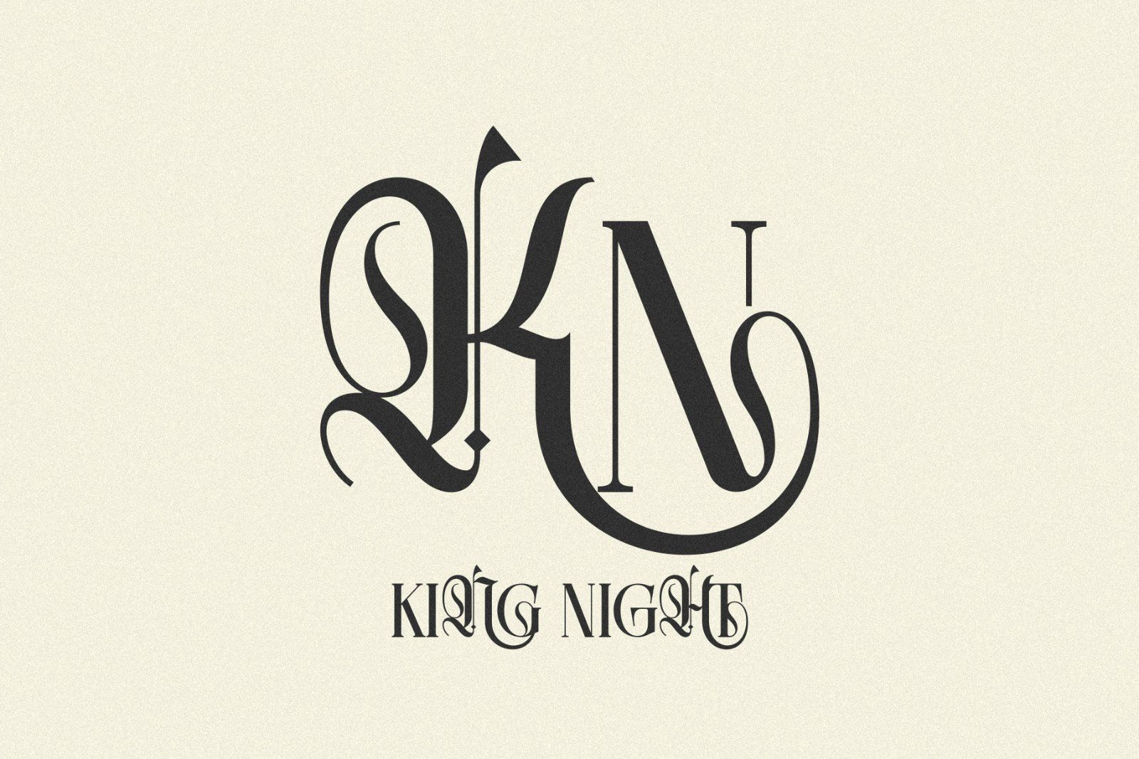 Northvale Blackletter Serif Font — image 5