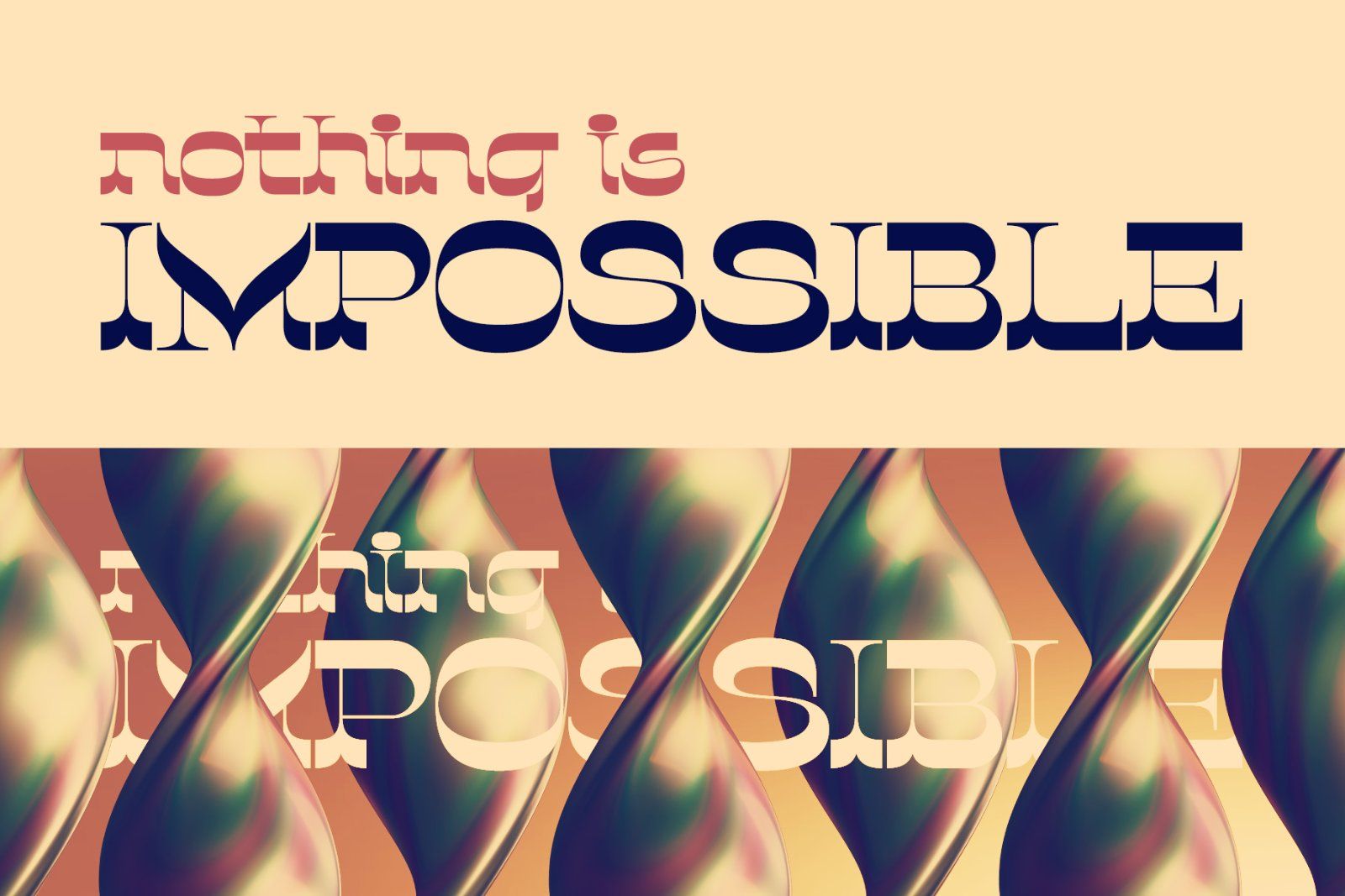 Nova Desert — Original Style font — image 2