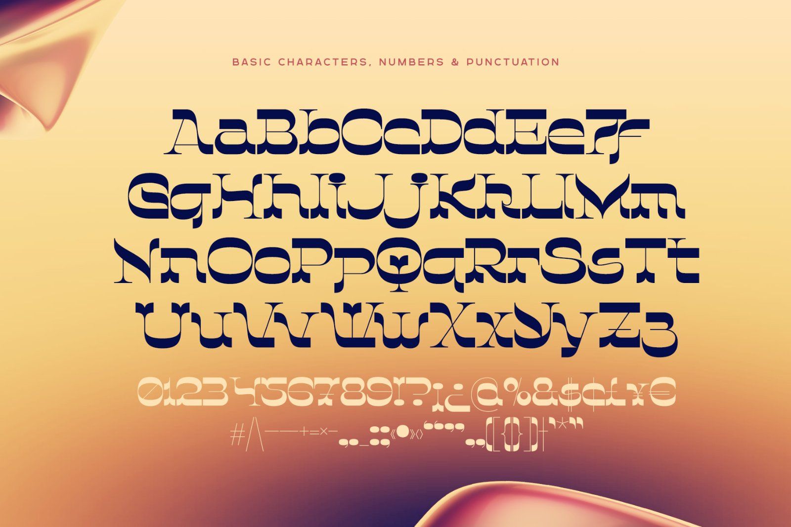 Nova Desert — Original Style font — image 6