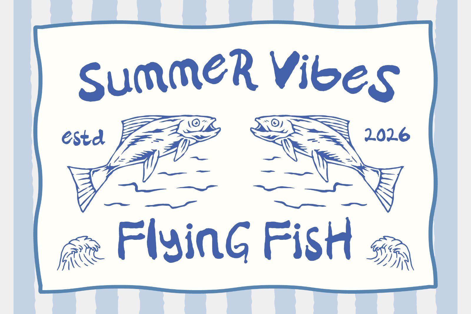 Ocean Mingle - Soft Brush Handwritten Font — image 3