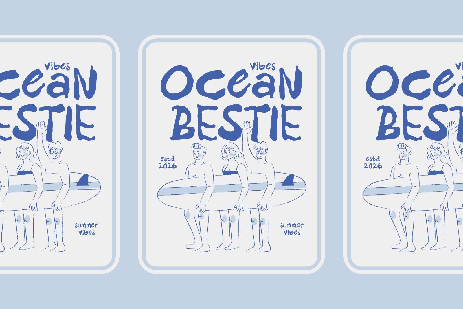 Ocean Mingle - Soft Brush Handwritten Font — image 5