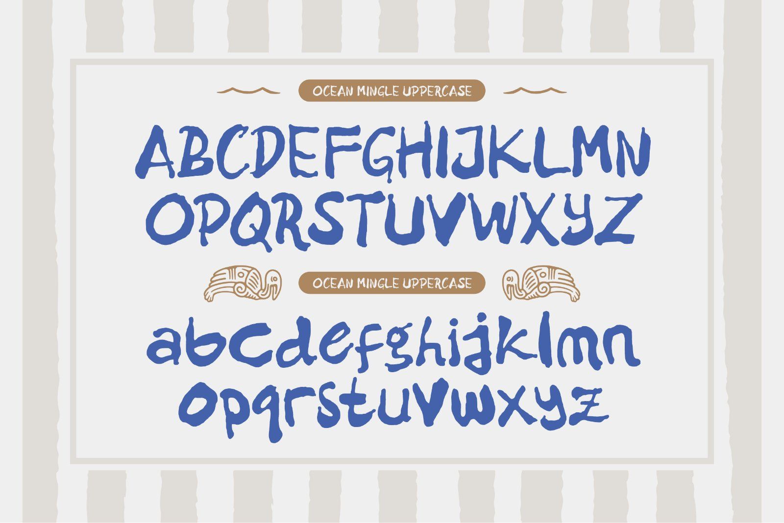 Ocean Mingle - Soft Brush Handwritten Font — image 8