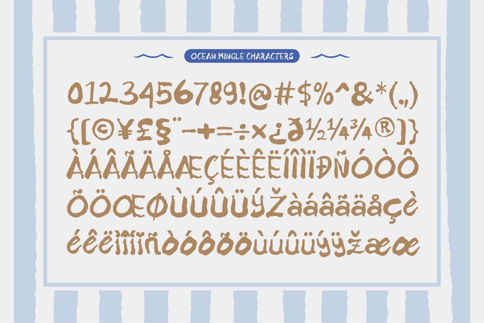 Ocean Mingle - Soft Brush Handwritten Font — image 9