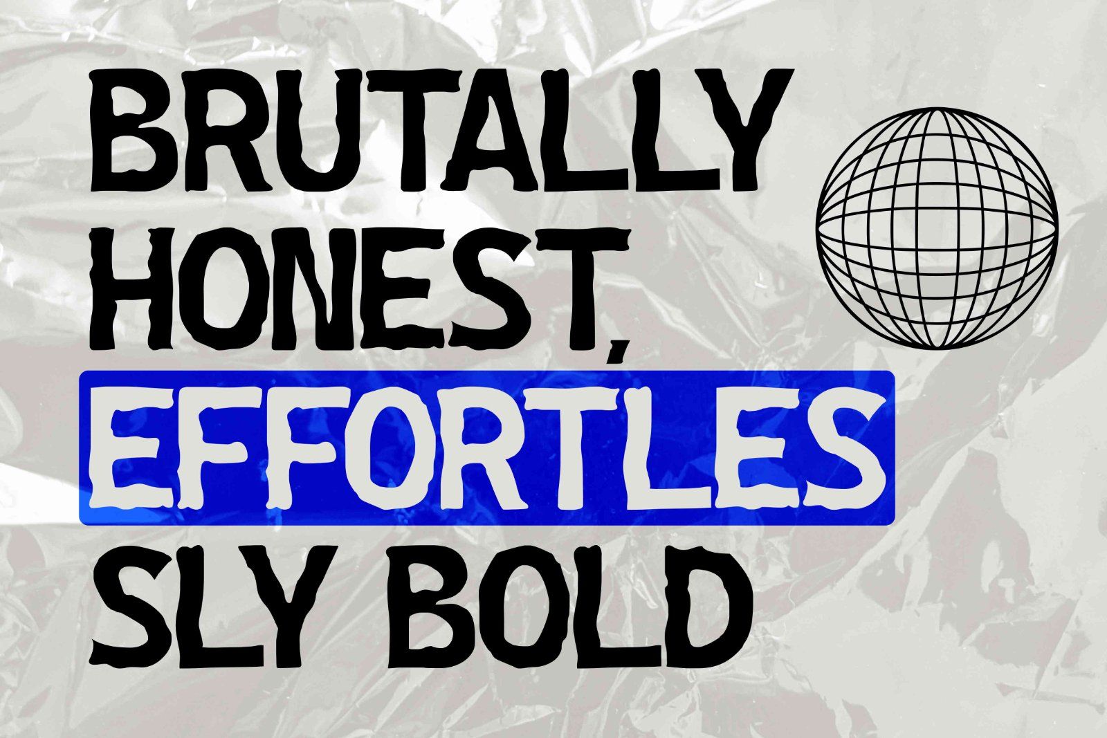 Obaho — Bold & Hand-Crafted Display Typeface — image 3
