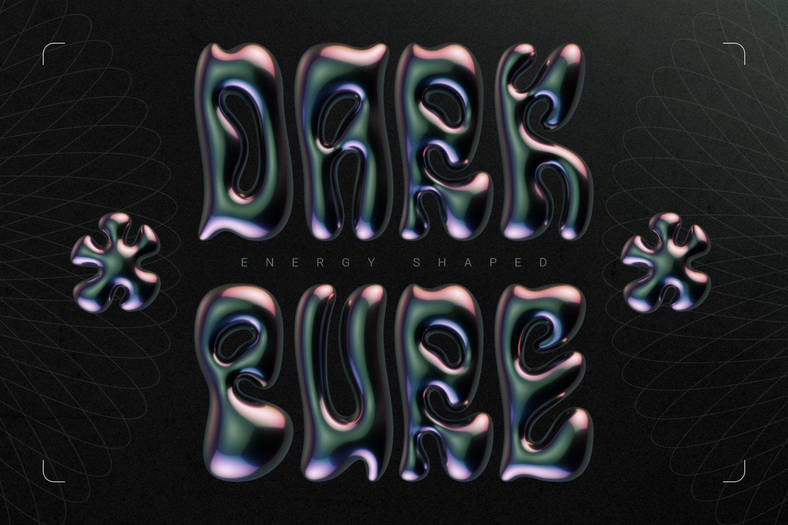Obsidian Flex - Color Bitmap Font — image 2