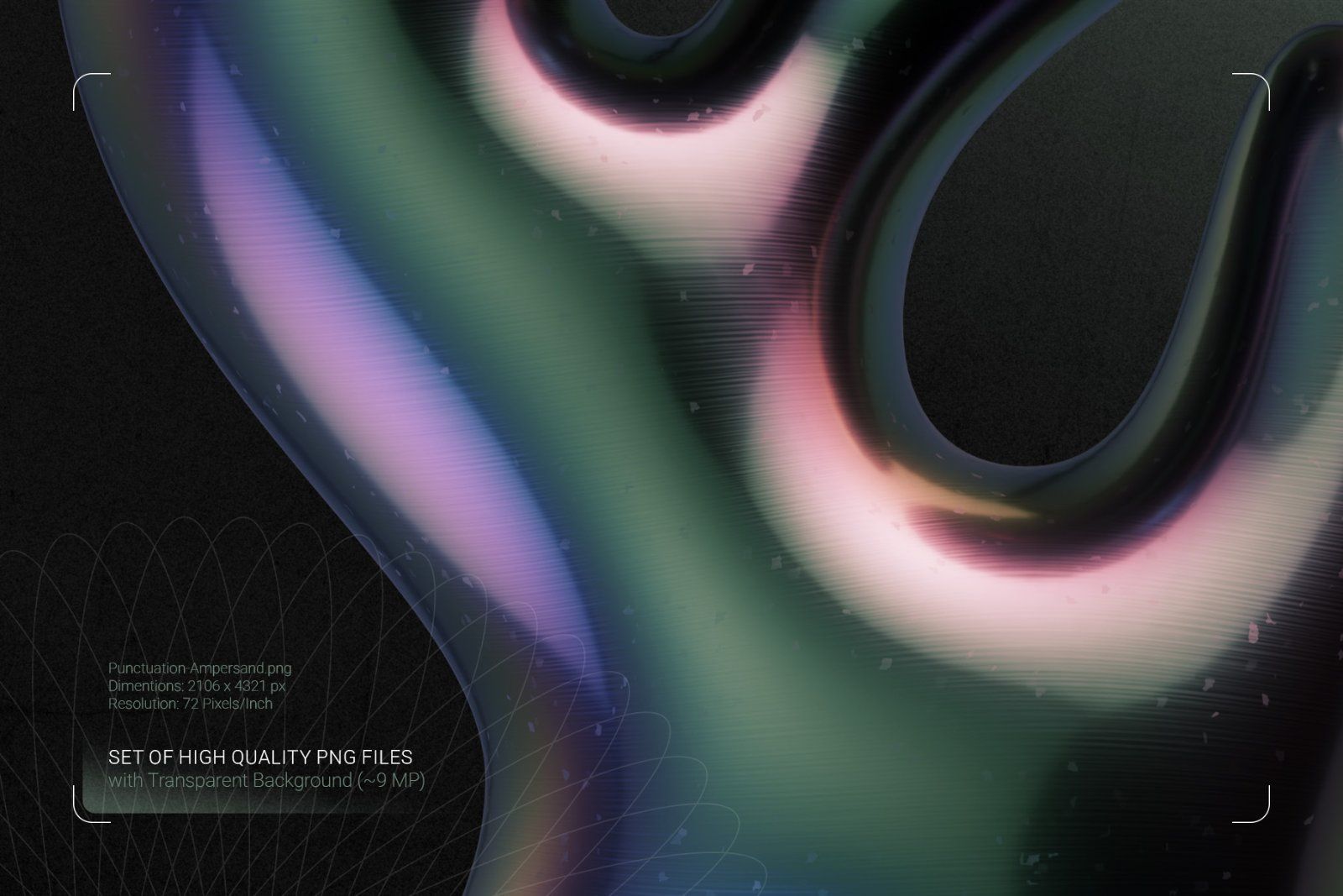 Obsidian Flex - Color Bitmap Font — image 3