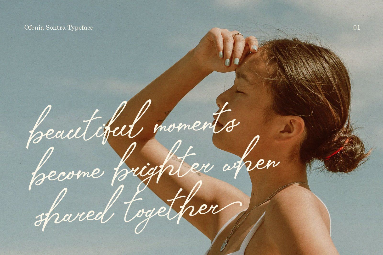 Ofenia Sontra | Elegant Script Font — image 2