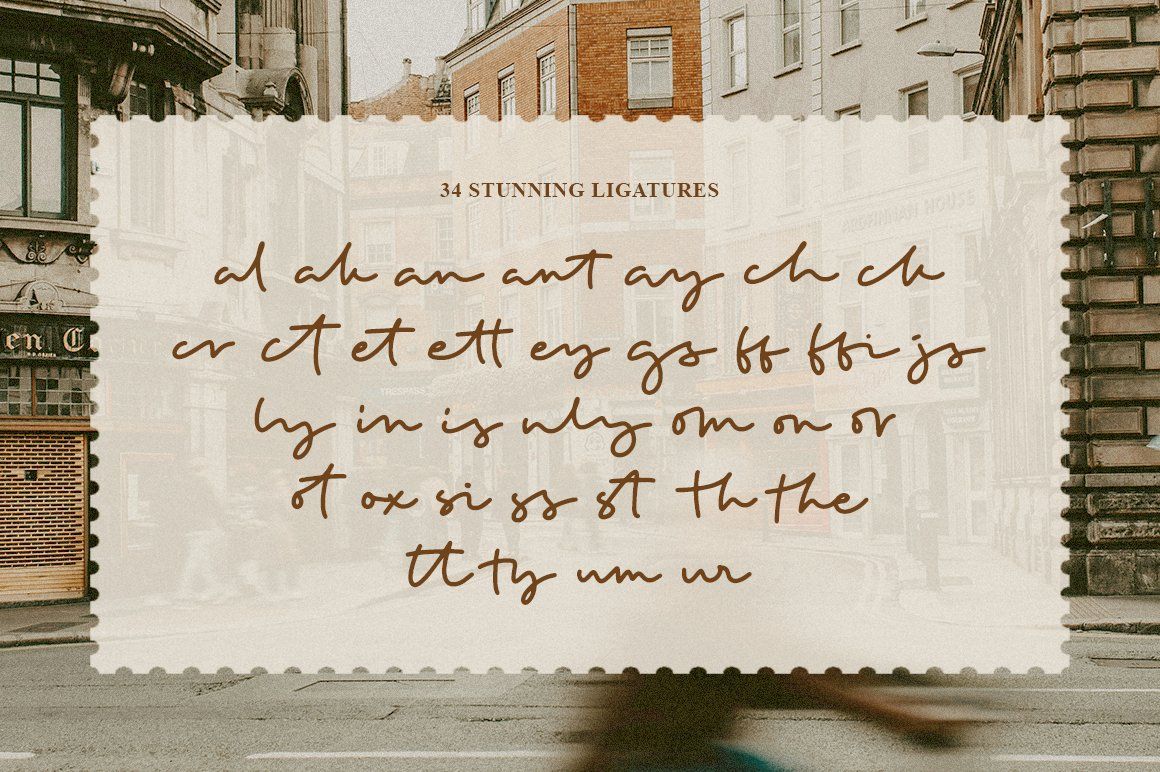 Only Youth Signature Handwritten Font — image 9