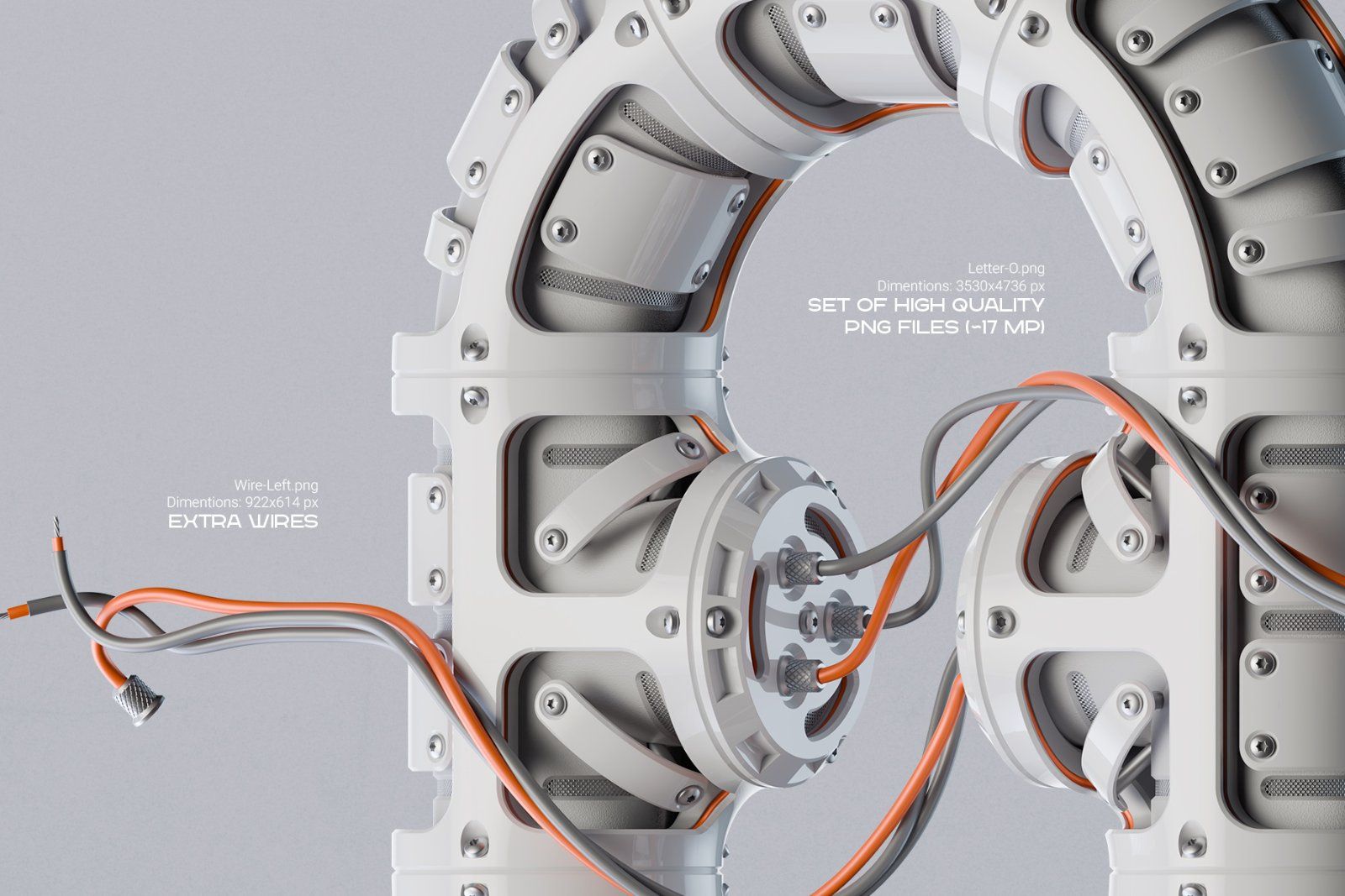 Orbital RIG - Color Bitmap Font — image 2