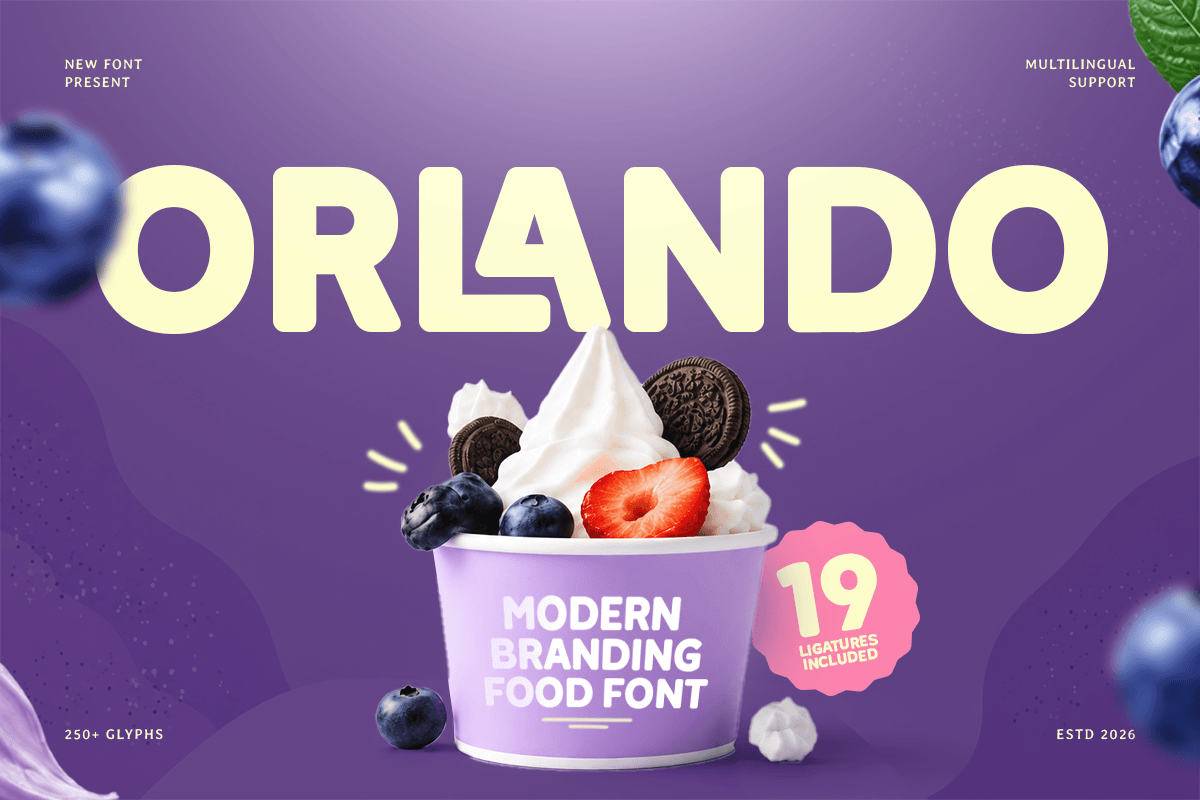 Orlando-Branding Food Font — image 2