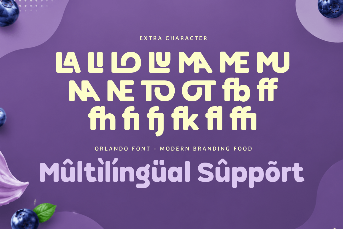 Orlando-Branding Food Font — image 13