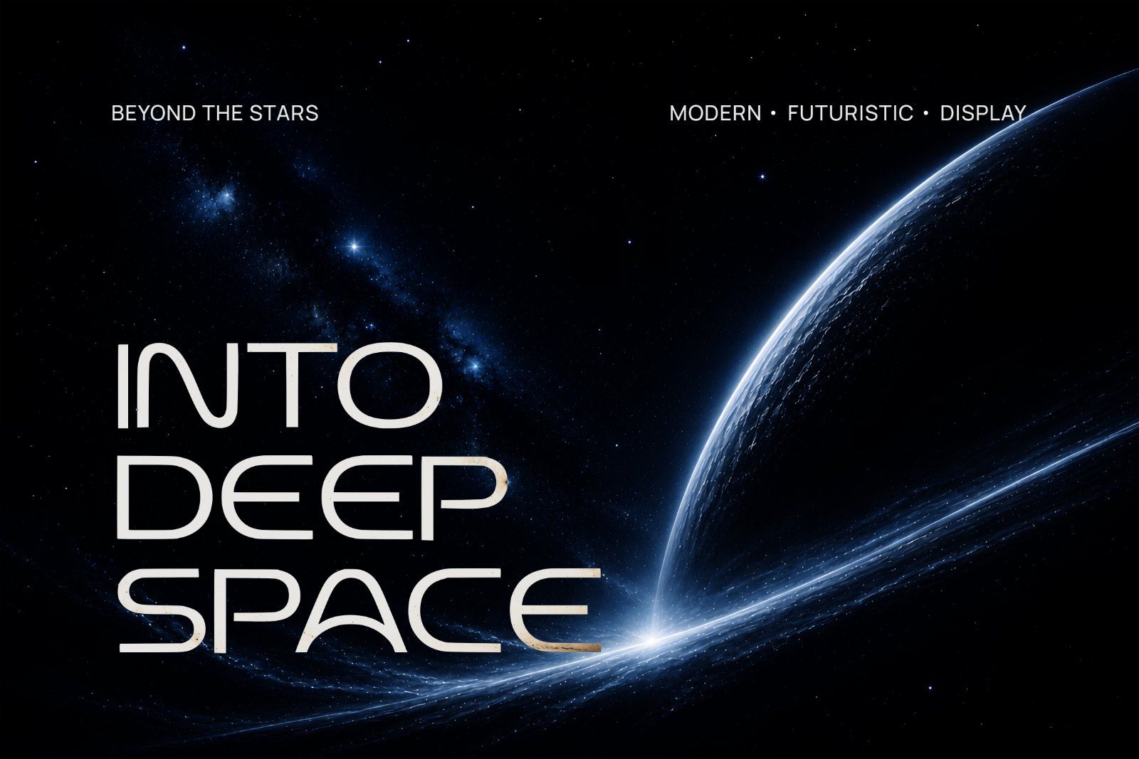 Font Orvix — Modern Display Typeface — image 2
