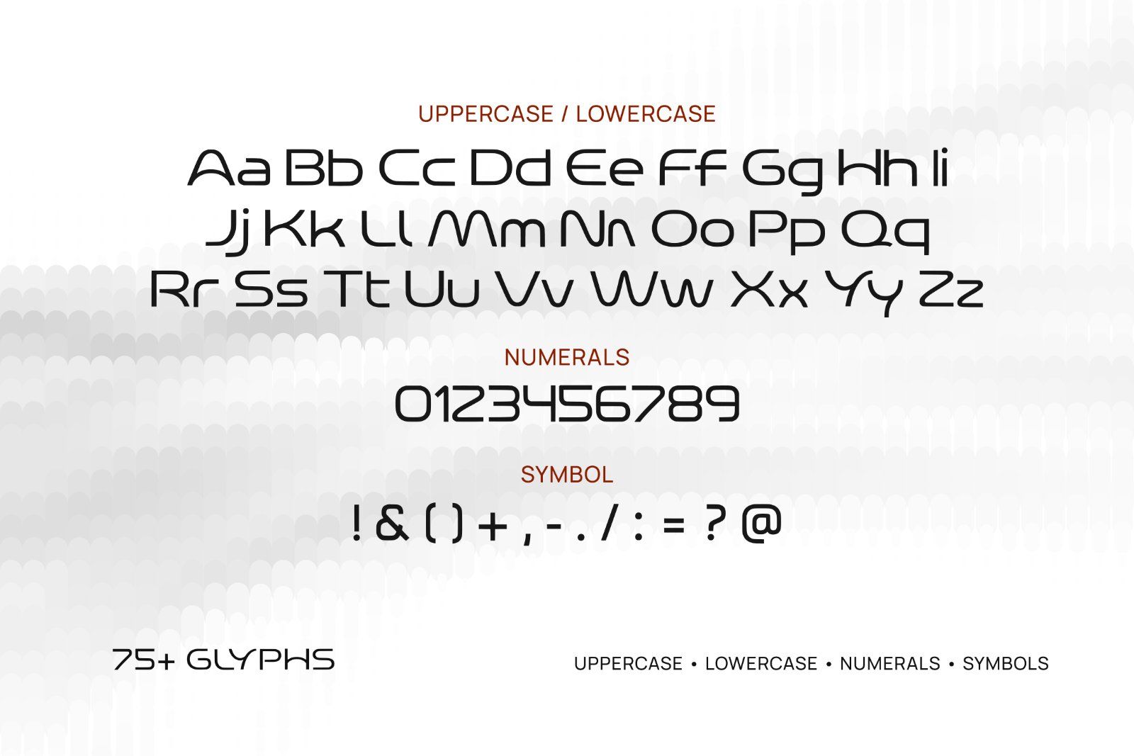 Font Orvix — Modern Display Typeface — image 6