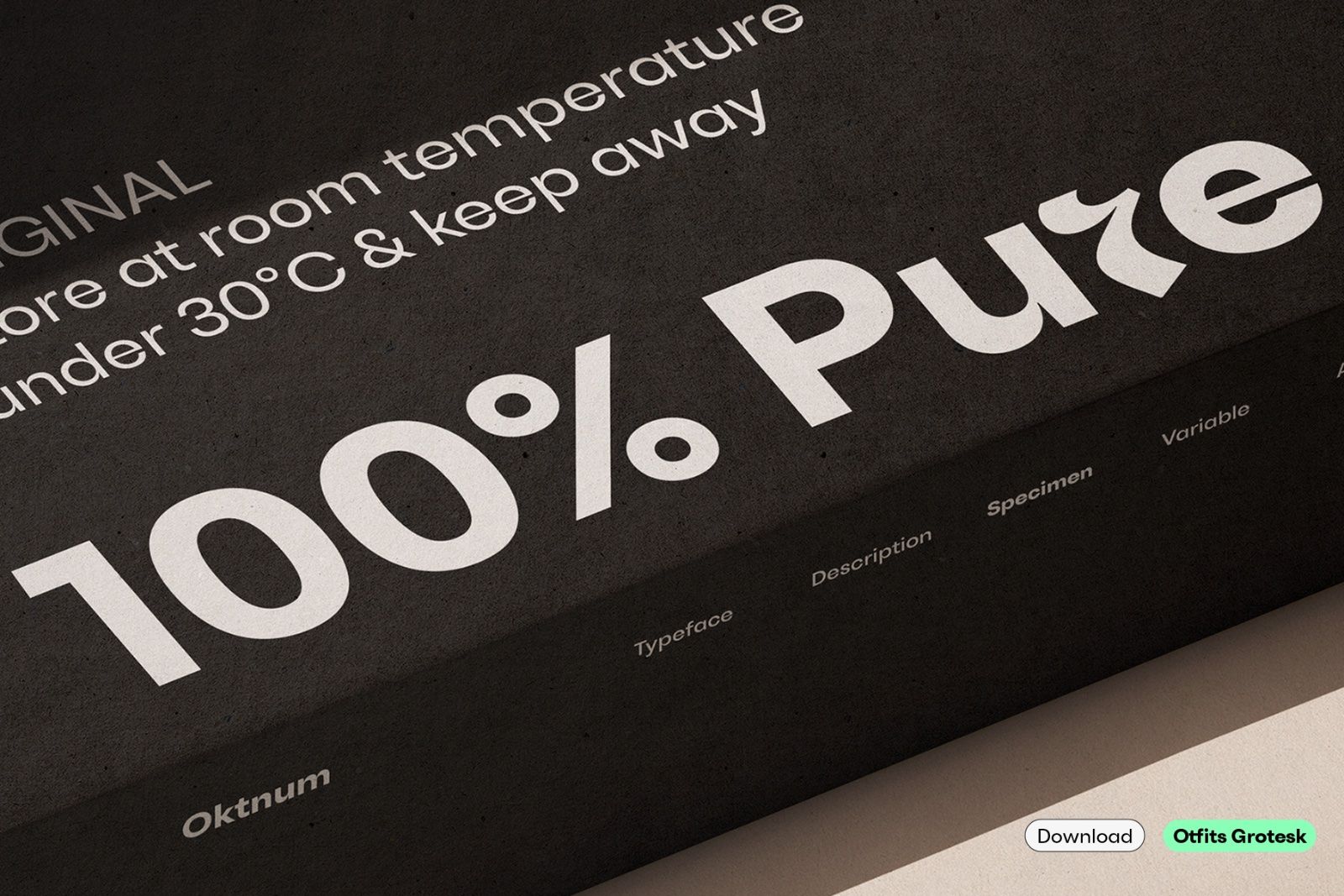 Otfits Grotesk Display