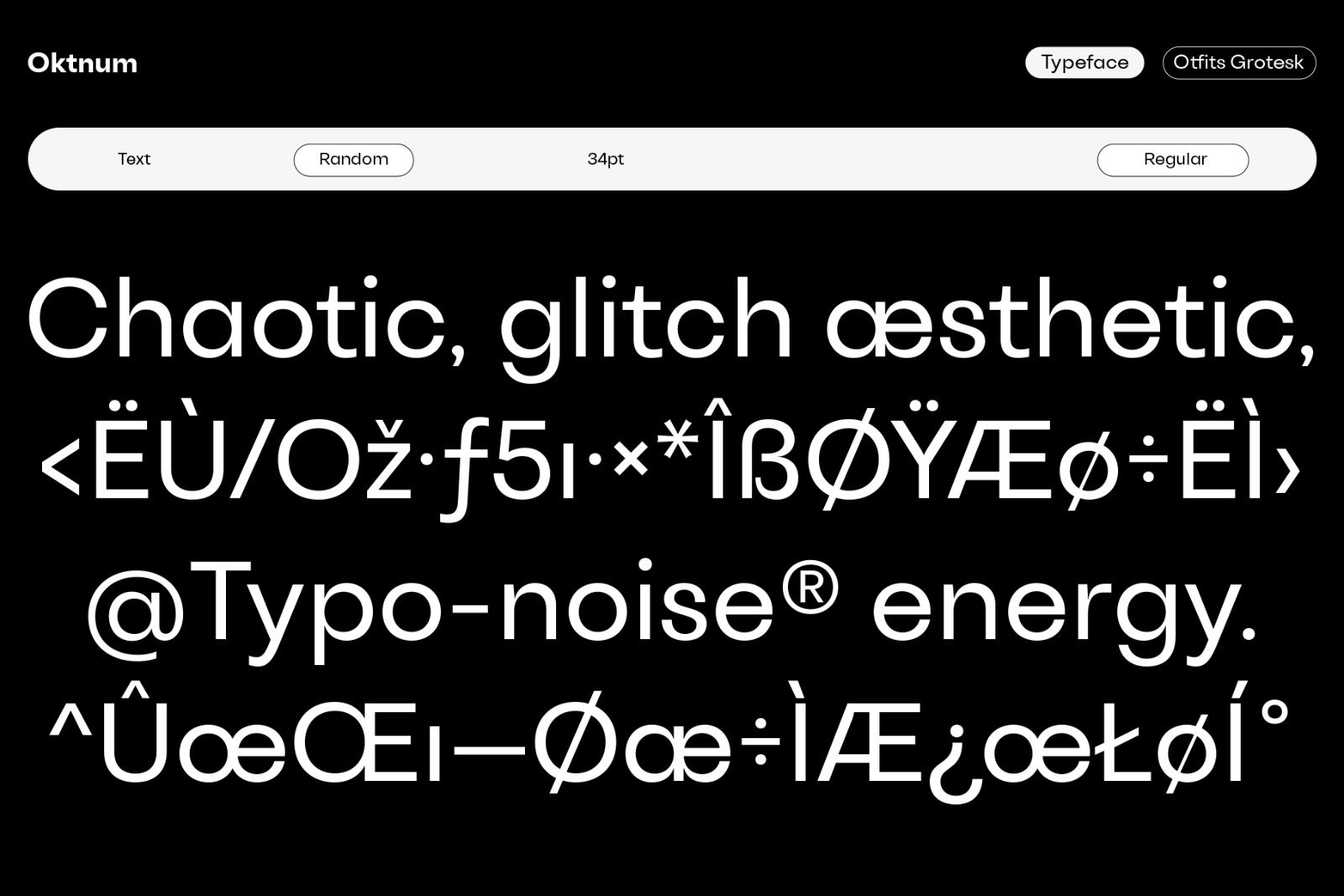 Otfits Grotesk Display