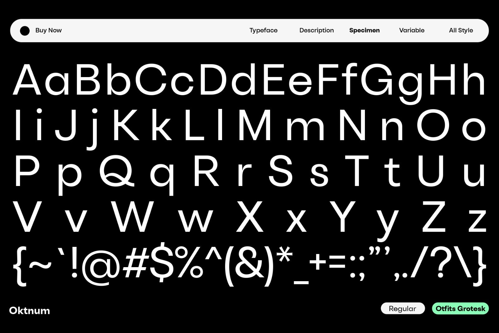 Otfits Grotesk Display