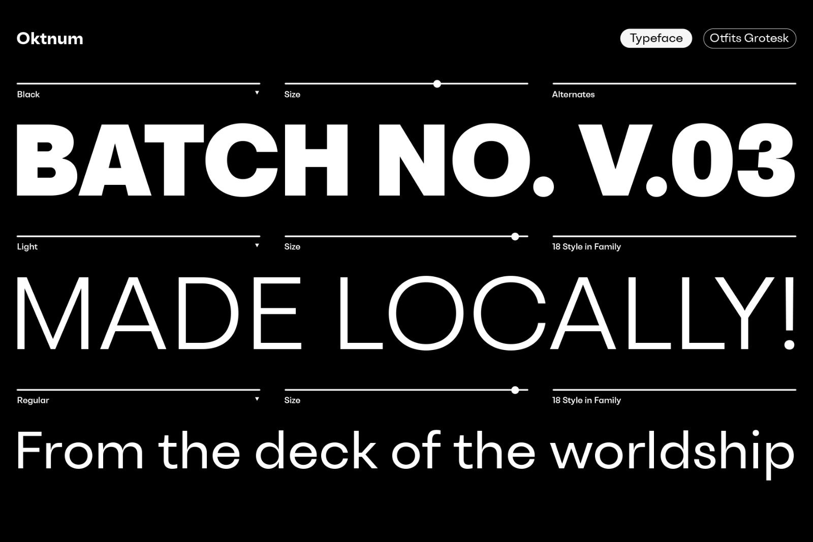 Otfits Grotesk Display