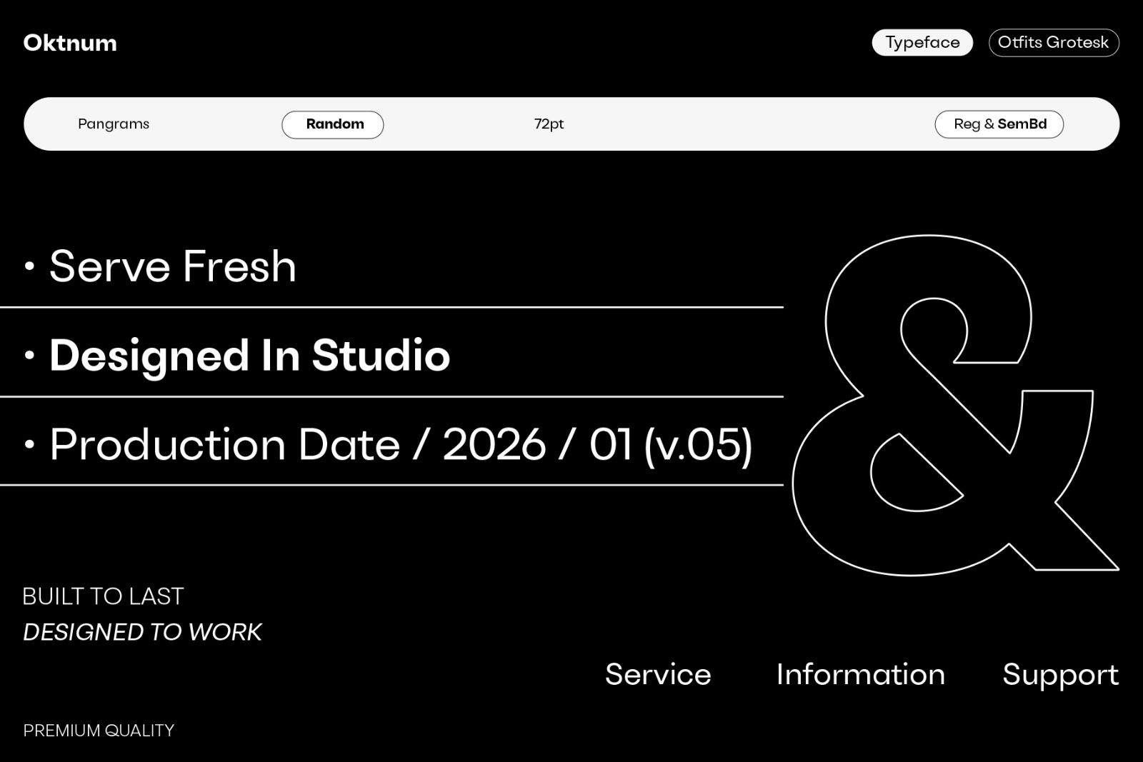 Otfits Grotesk Display