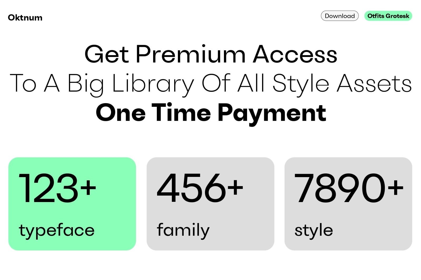 Otfits Grotesk Display