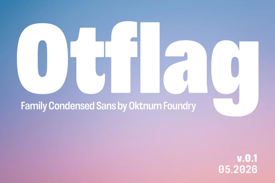 Otflag Sans Variable