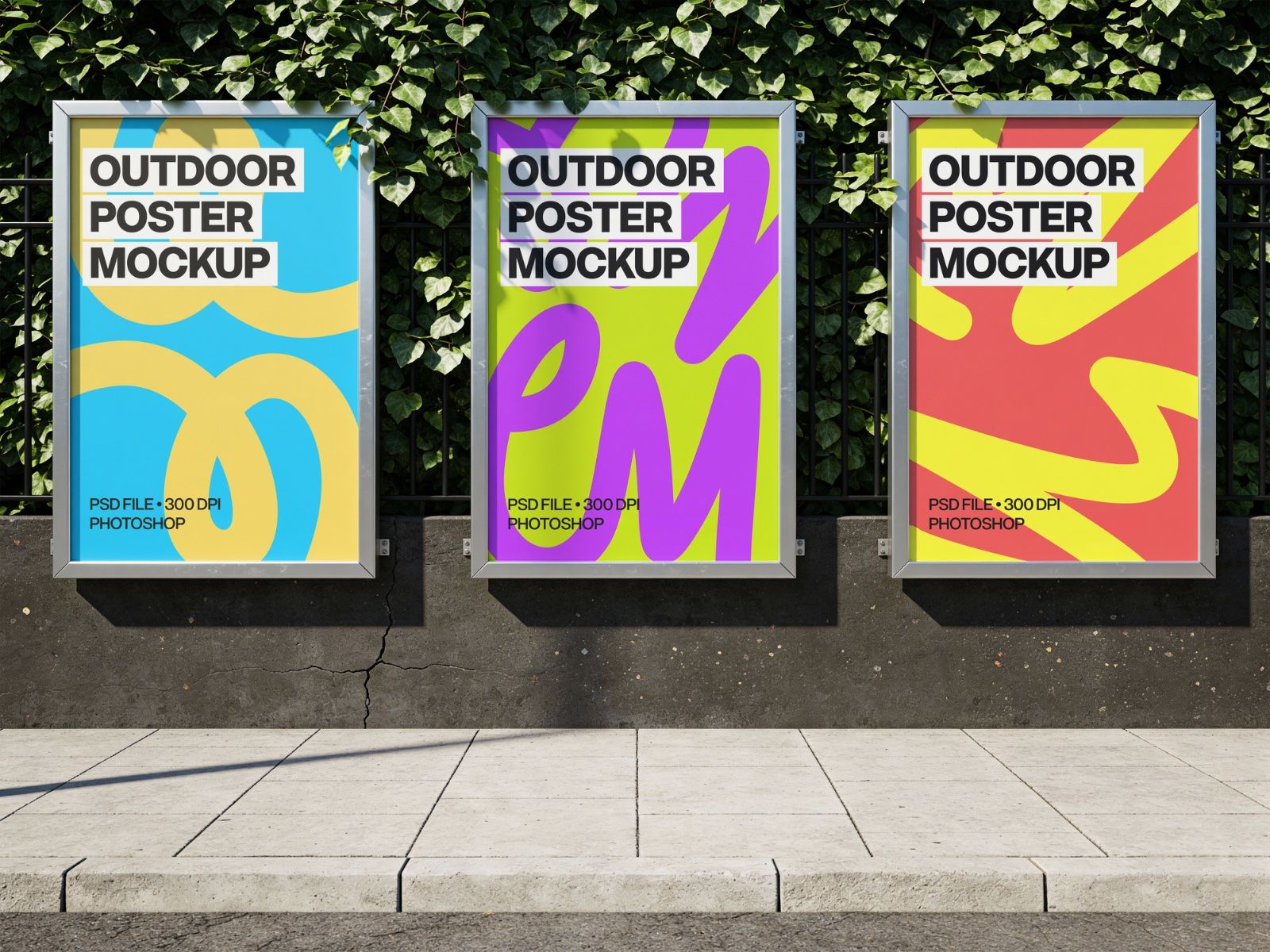 Outdoor Poster Mockup — image 1