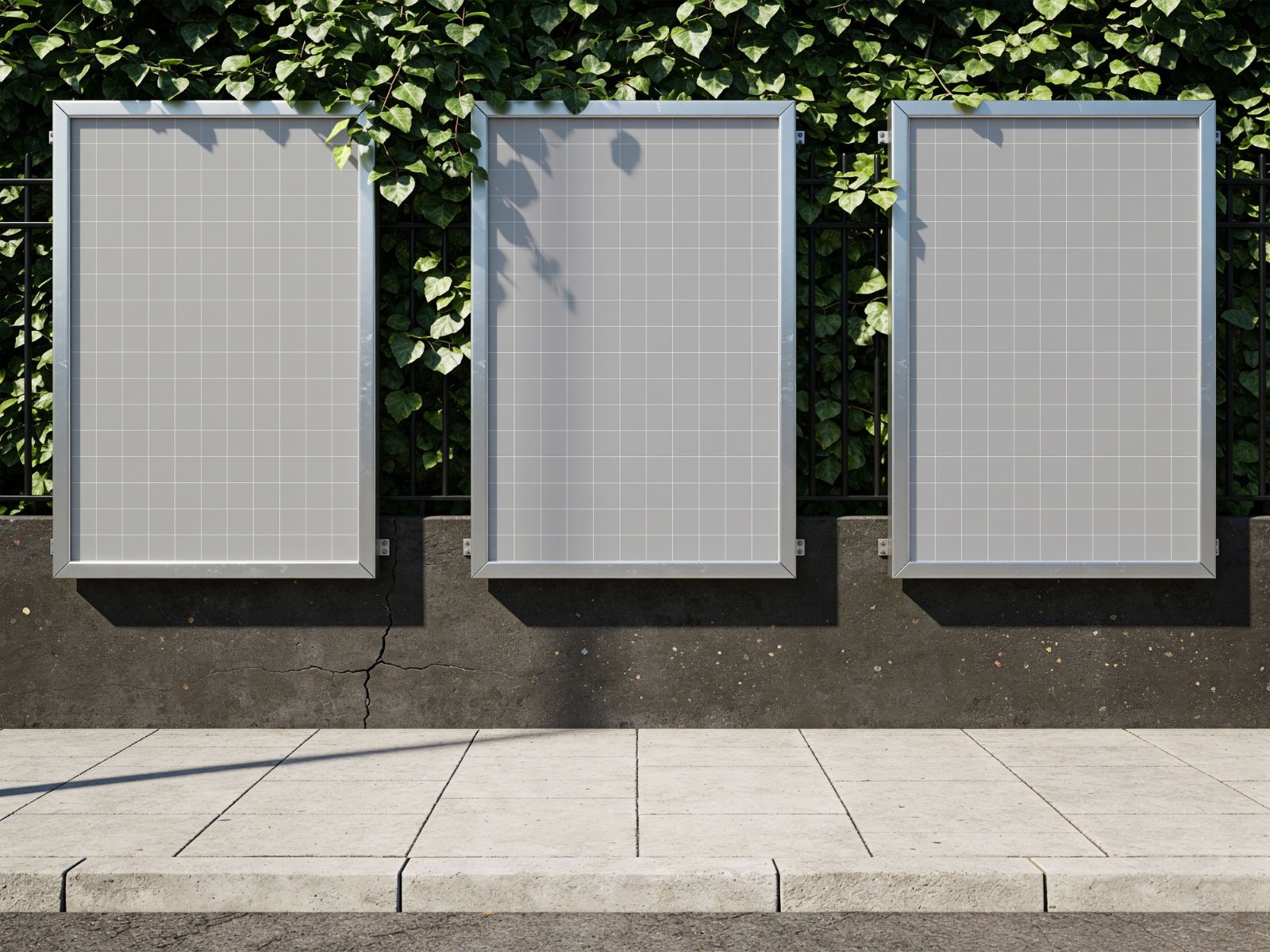 Outdoor Poster Mockup — image 2