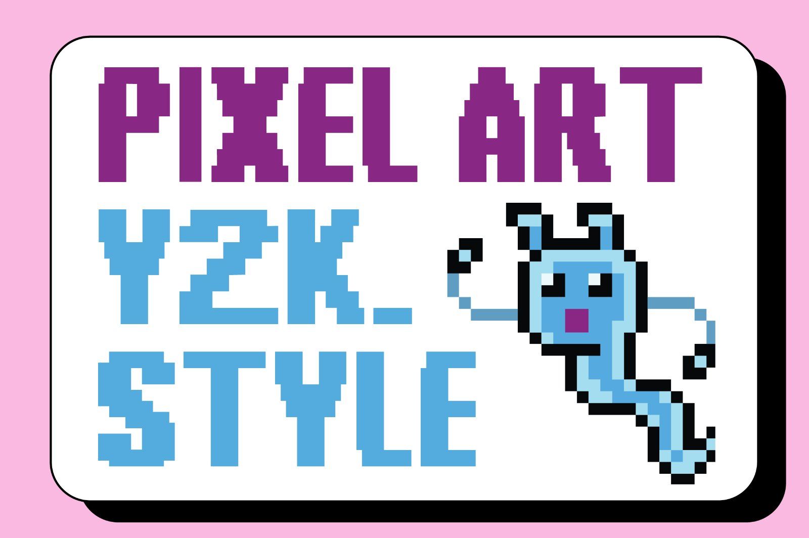 Overbit Bold & Strong Edgy Y2K Pixel Font — image 8