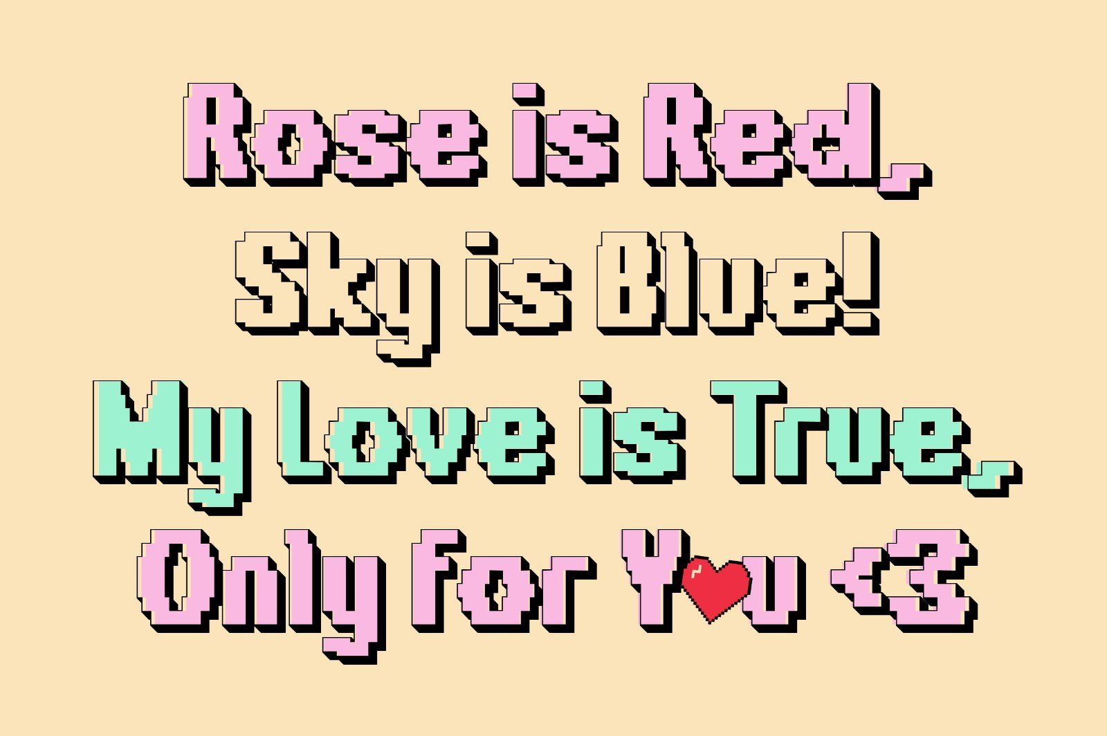 Overbit Bold & Strong Edgy Y2K Pixel Font — image 12