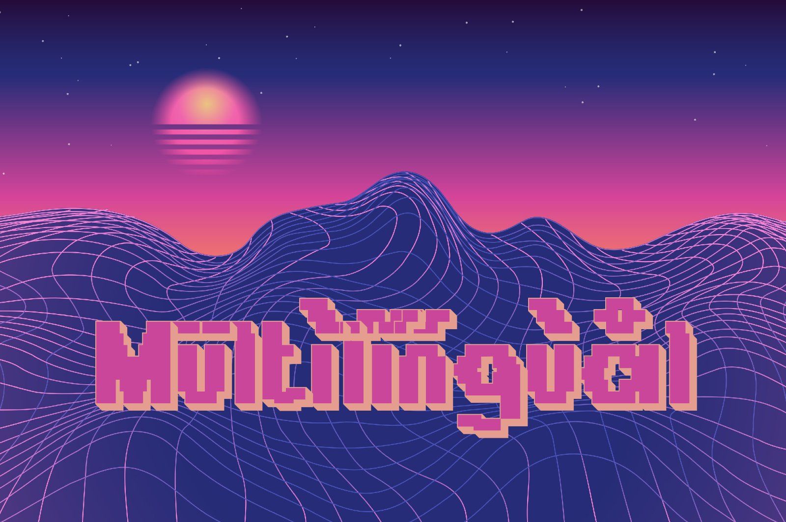 Overbit Bold & Strong Edgy Y2K Pixel Font — image 14