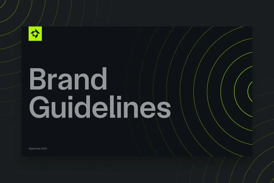 Overtonez - Brand Guide Template