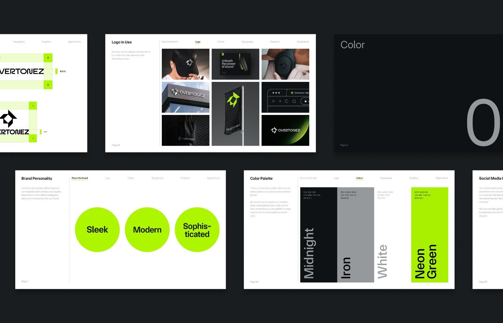 Overtonez - Brand Guide Template — image 2