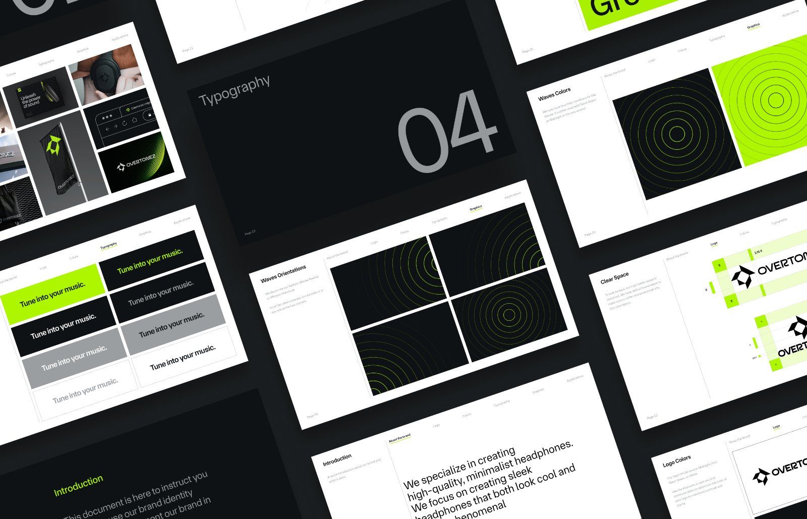Overtonez - Brand Guide Template — image 3