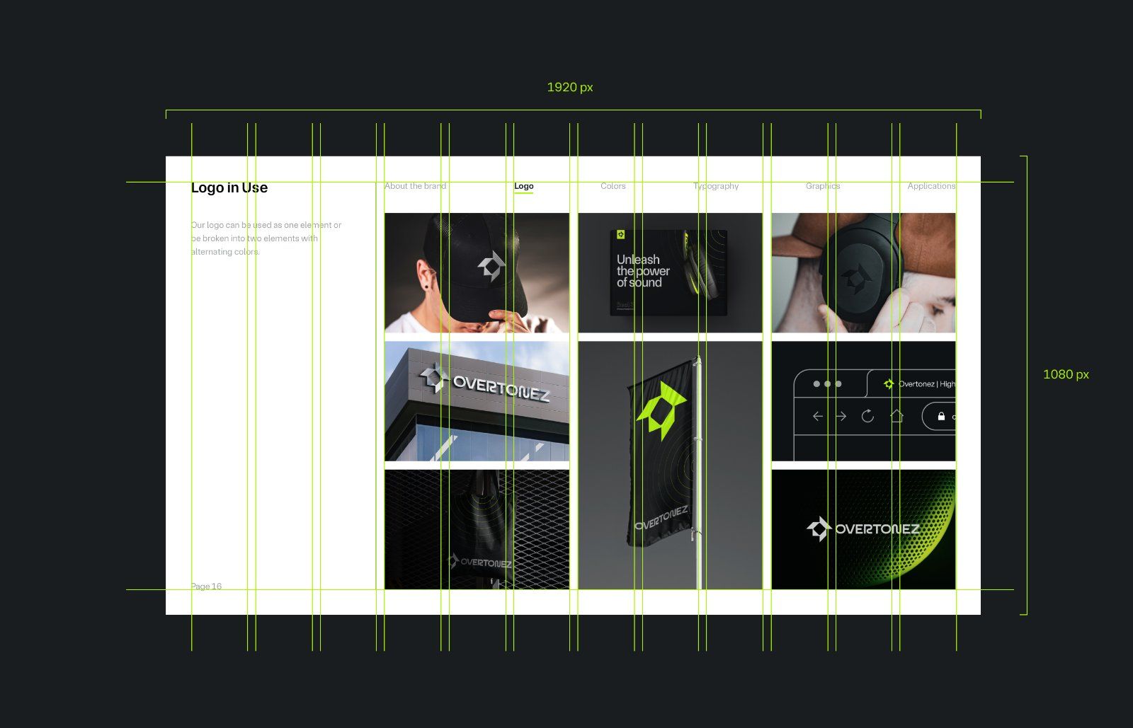 Overtonez - Brand Guide Template — image 4