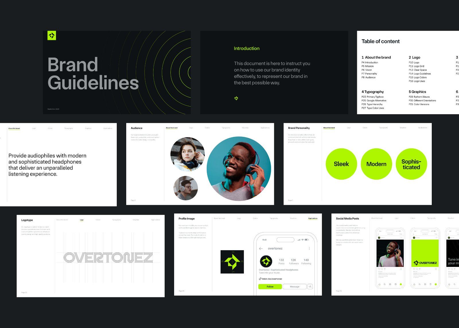 Overtonez - Brand Guide Template — image 5