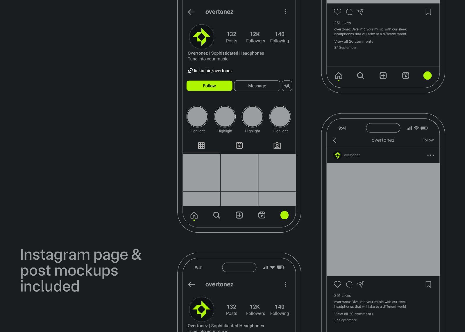 Overtonez - Brand Guide Template — image 6
