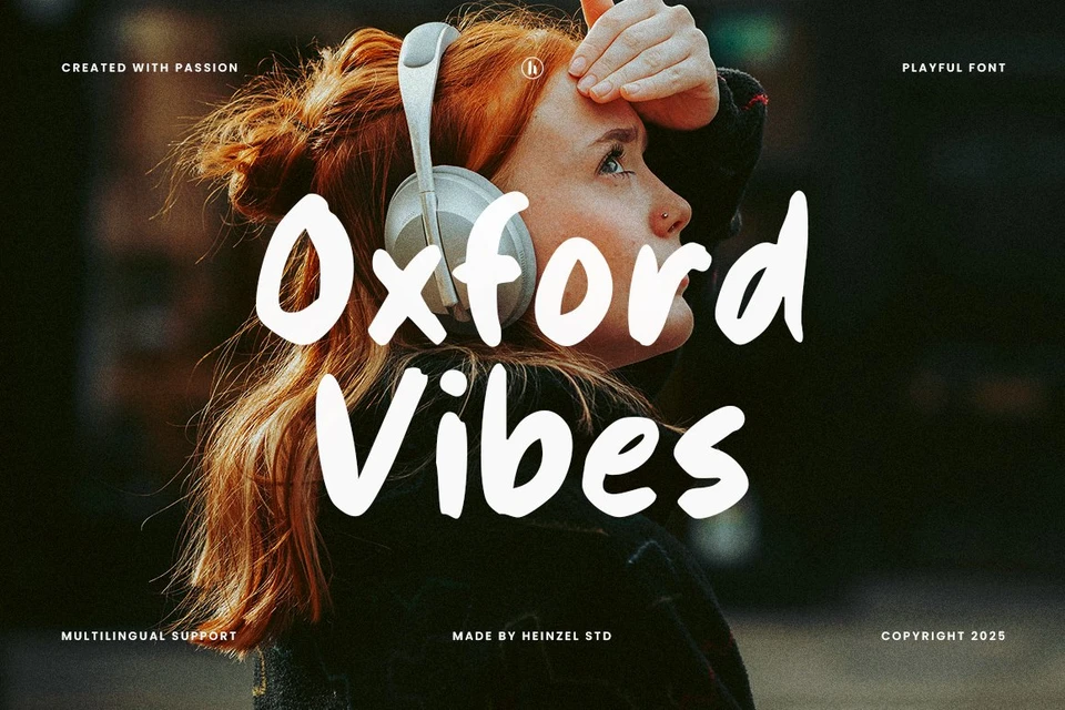 Oxford Vibes Playful Handwritten Font
