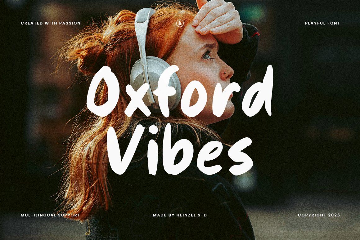 Oxford Vibes Playful Handwritten Font — image 1